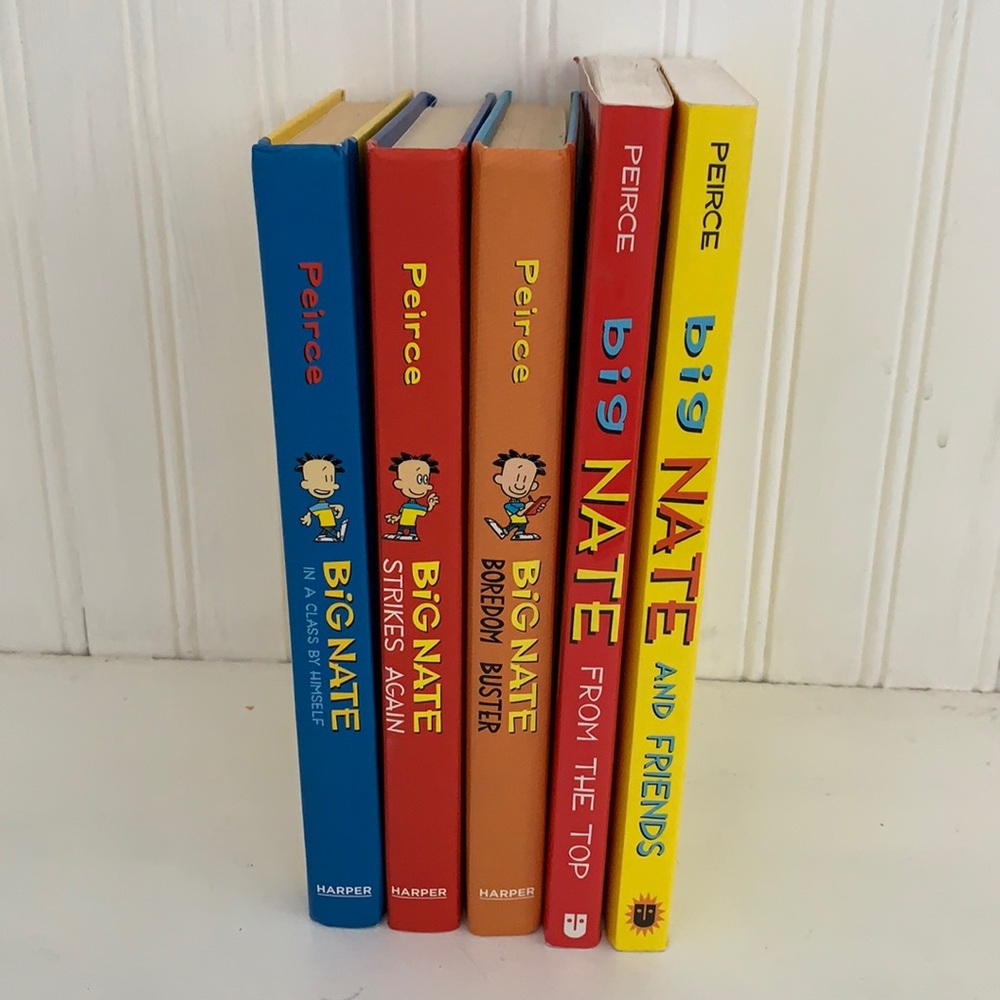 Big Nate books